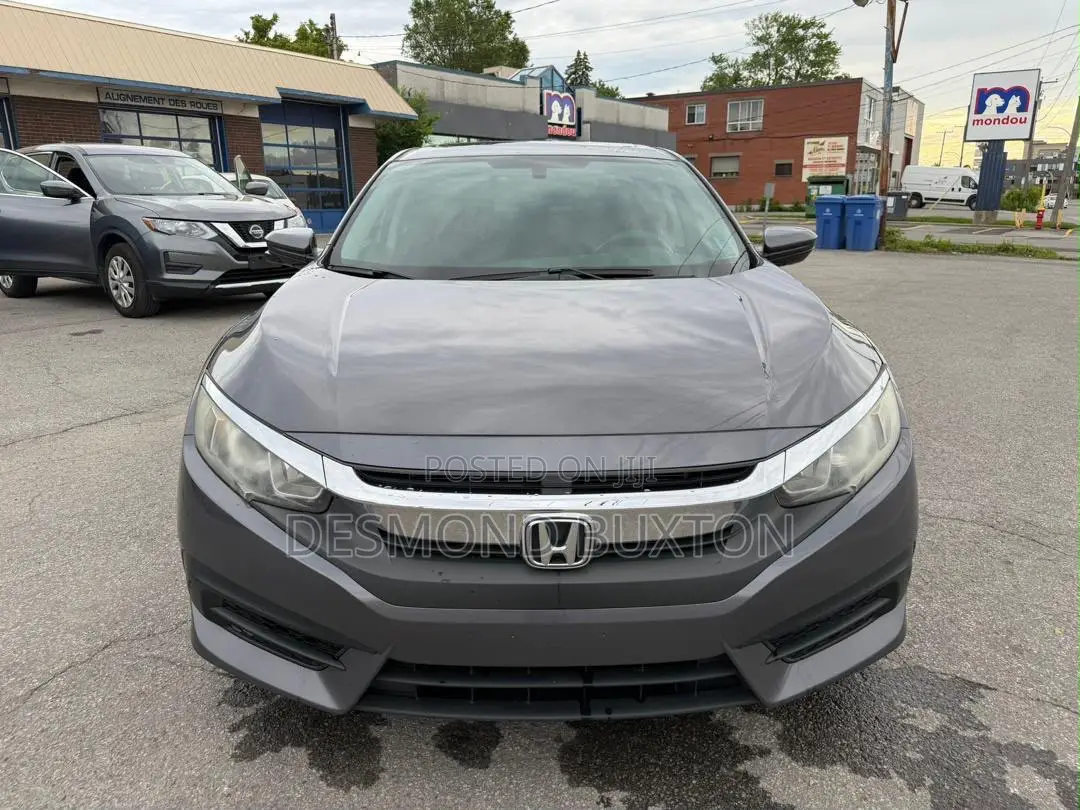 Honda Civic EX 4dr Sedan (2.0L 4cyl) 2017 Gray