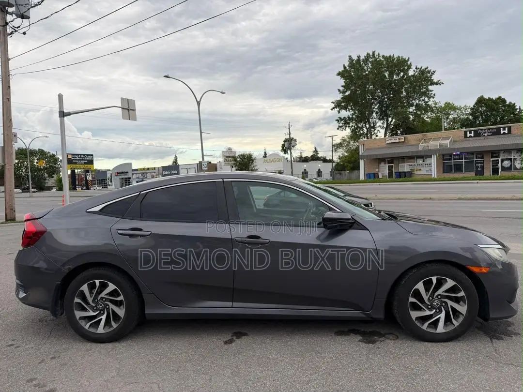 Honda Civic EX 4dr Sedan (2.0L 4cyl) 2017 Gray