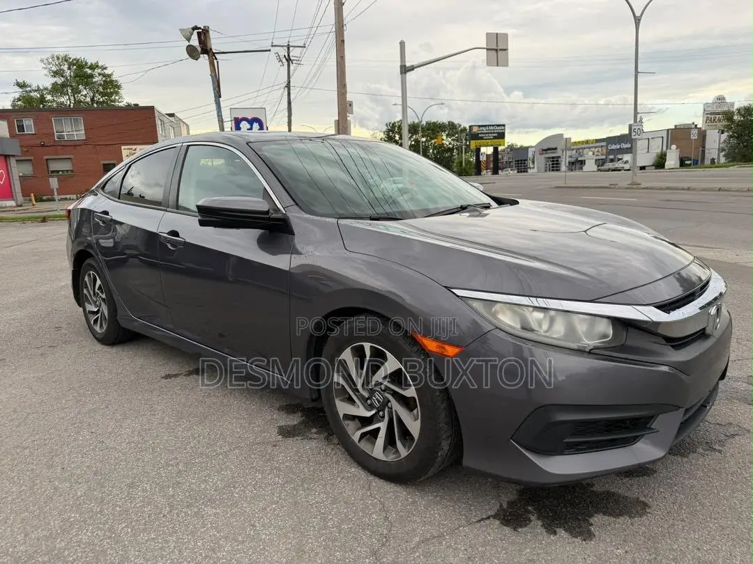 Honda Civic EX 4dr Sedan (2.0L 4cyl) 2017 Gray