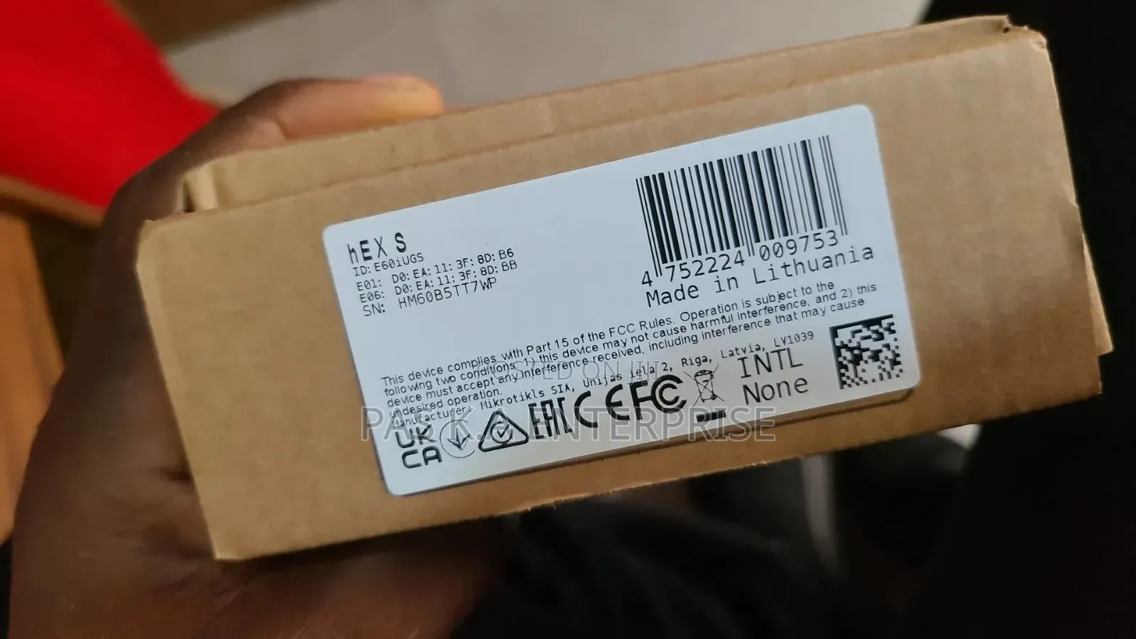 Mikrotik Hex S Router