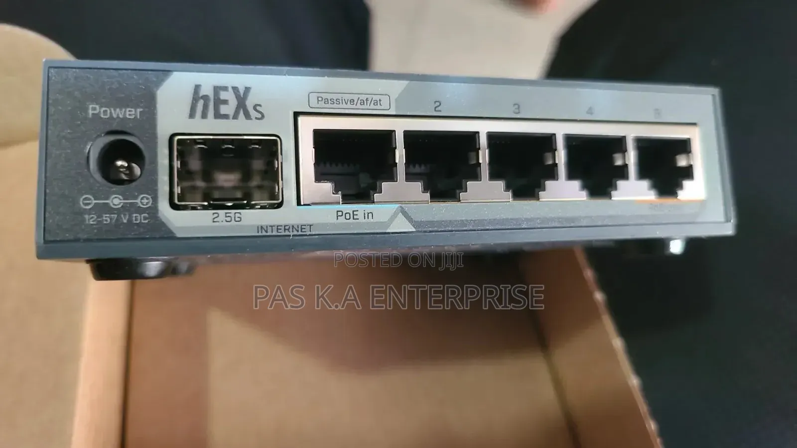 Mikrotik Hex S Router