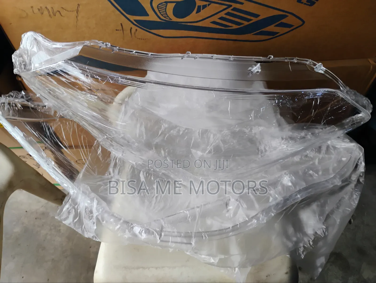 Toyota Vitz Headlight Cover 2012/2013/2014/2015/2016/2017