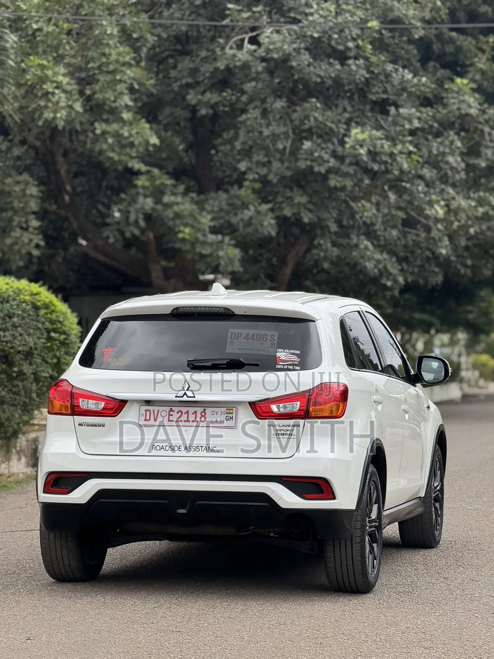 Mitsubishi Outlander 2.0 PHEV AWD 2018 White
