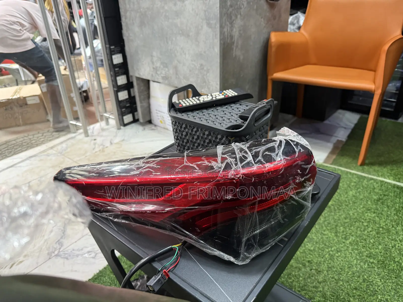 Toyota Highlander 2016,2017,2018,2019 Tail Light