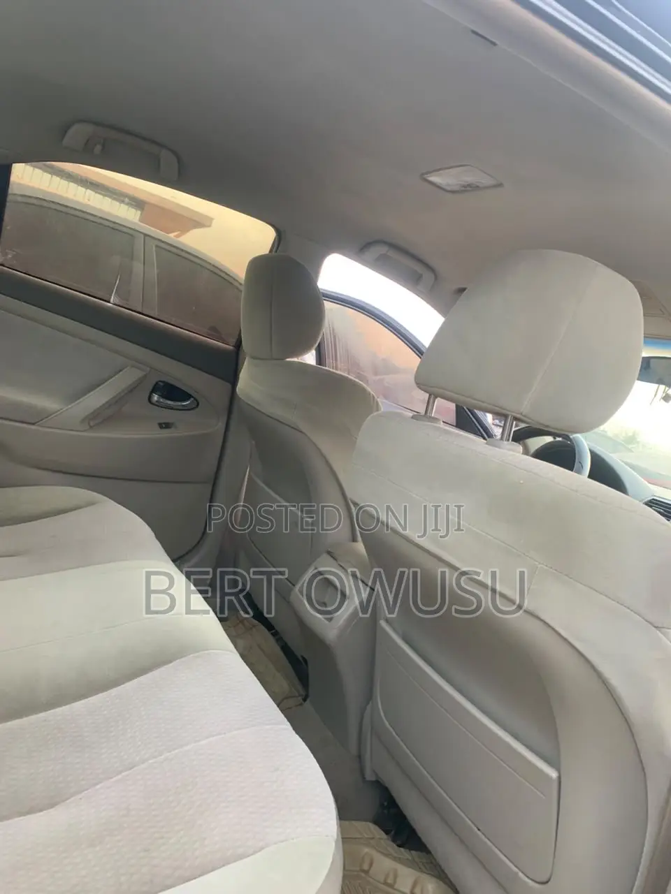 Toyota Camry 2010 Black