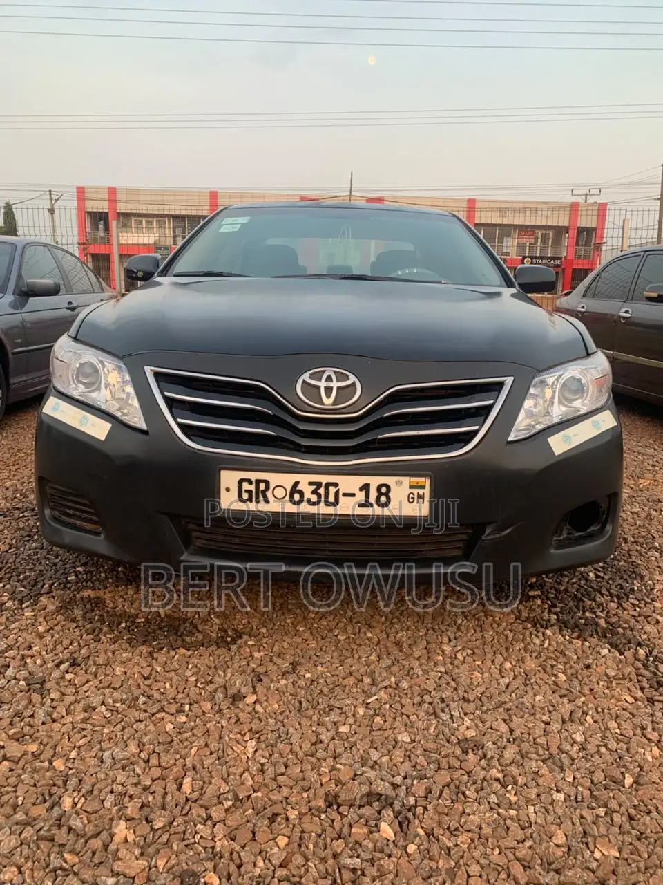 Toyota Camry 2010 Black