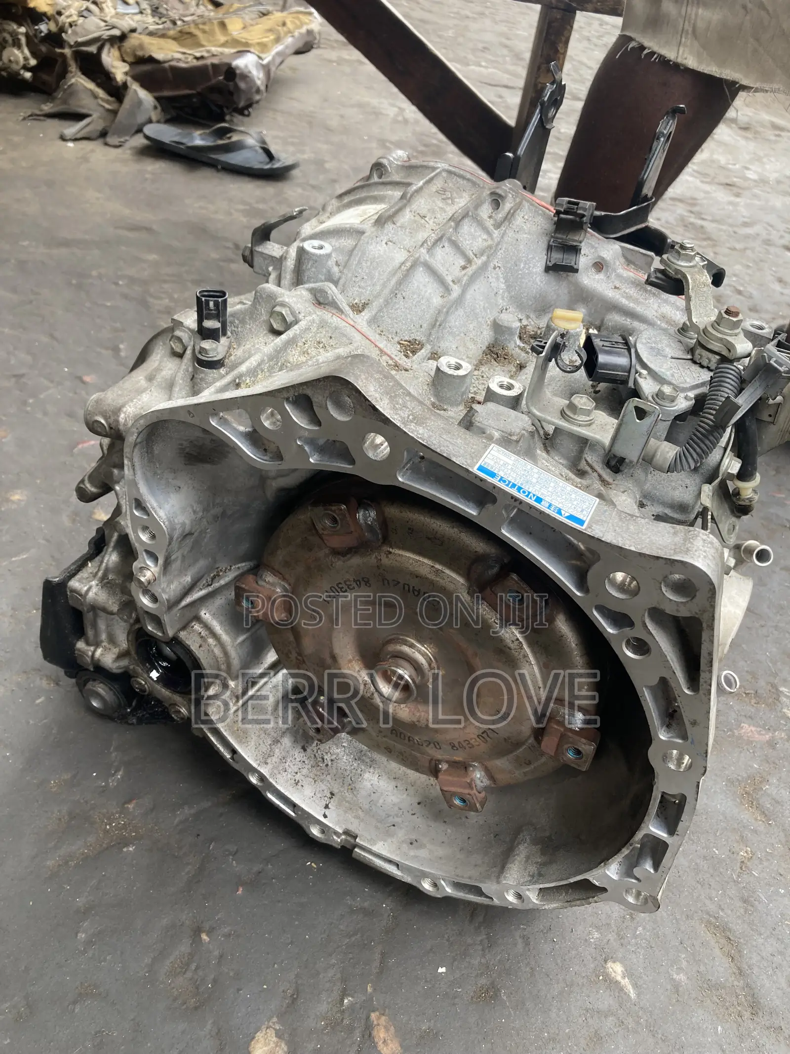 2008-2010 Gear Box 8 Pins for Toyota Vitz