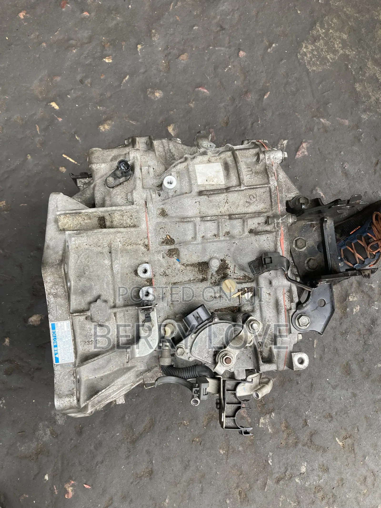 2008-2010 Gear Box 8 Pins for Toyota Vitz