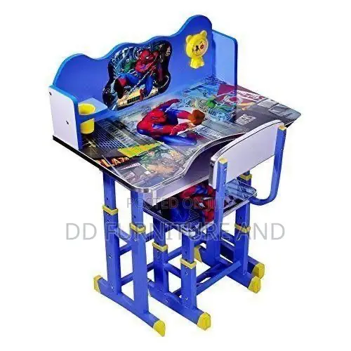 Adjustable Study Desk and Chair for Kids .