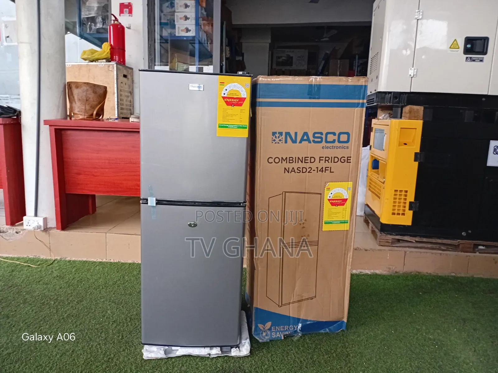 Nasco NASD2-14FL 116L Bottom Freezer Refrigerator – Brand New 116L