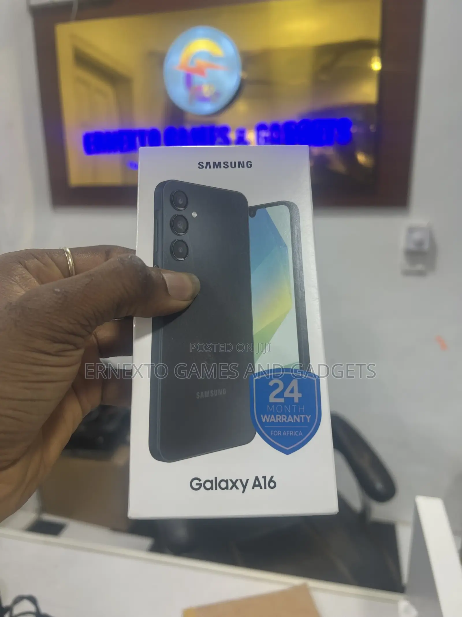 New Samsung Galaxy A16 128 GB Black