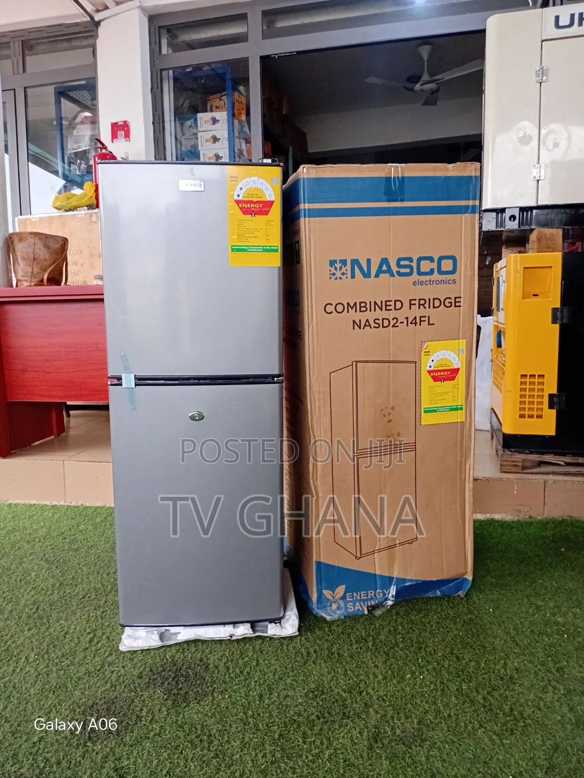 Brand New Nasco 116L Fridge – Fast Cooling Spacious116L