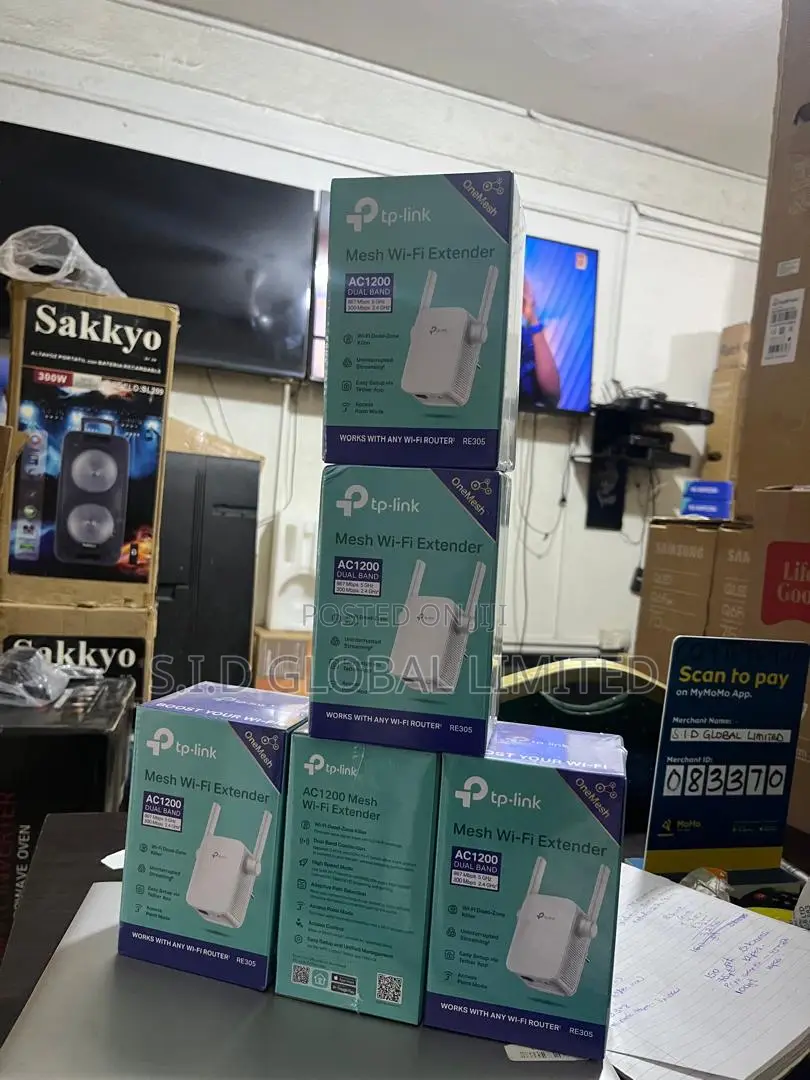 TP-Link Re305 Fast Dual-Band Wi-Fi Extender