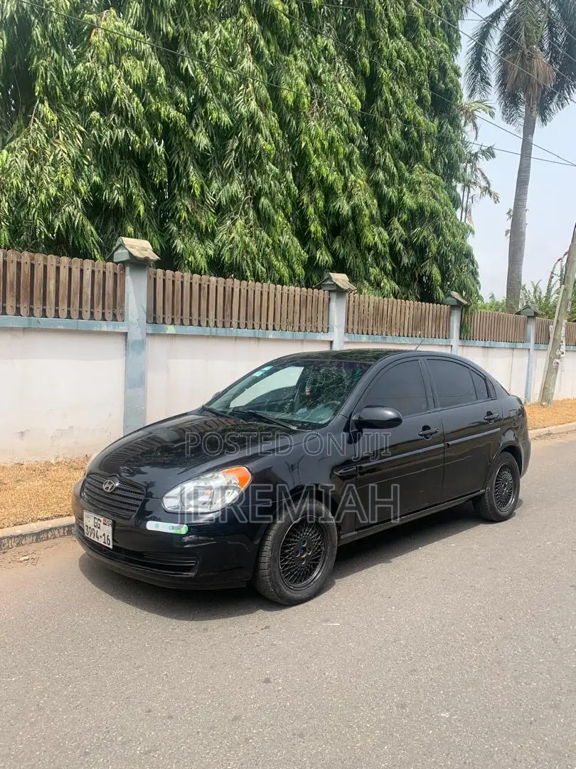 Hyundai Accent 1.6 2008 Black