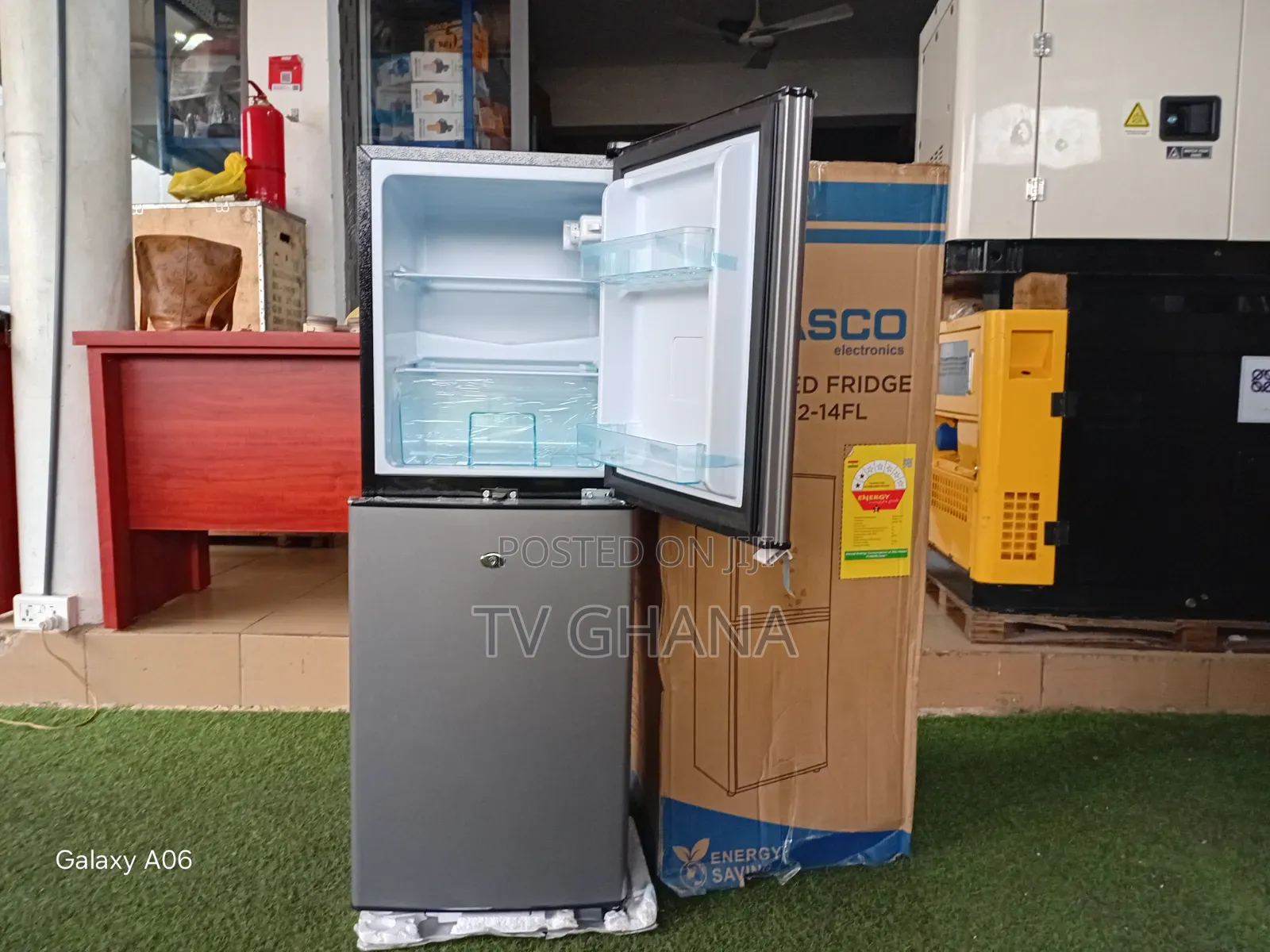 Nasco 116L Bottom Mount Refrigerator – NASD2-14FL 116L