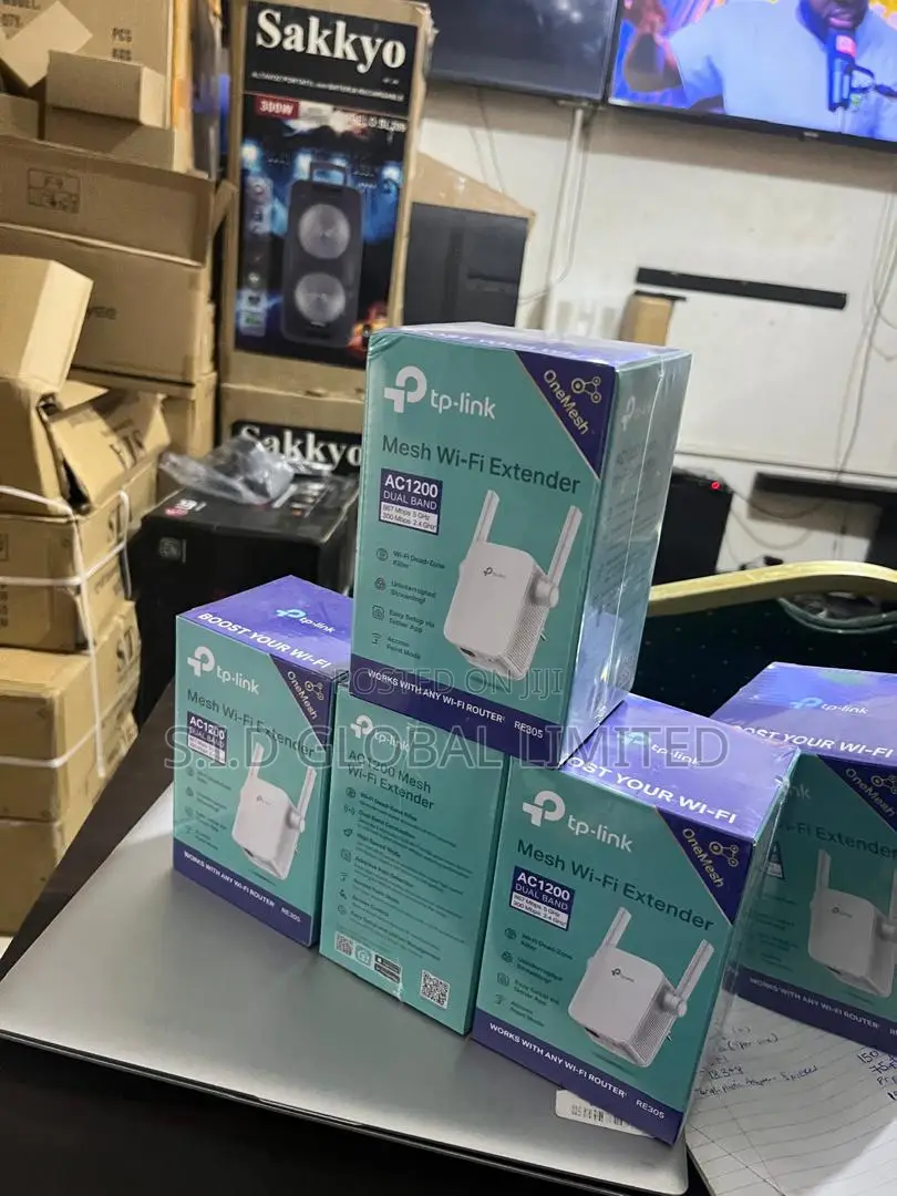 High-Speed TP-Link Re305 Wifi Extender