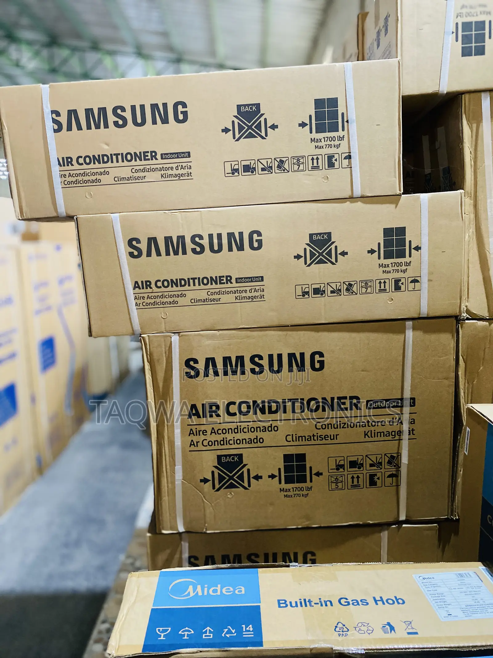 Intact Samsung 1.5hp Air Conditioner