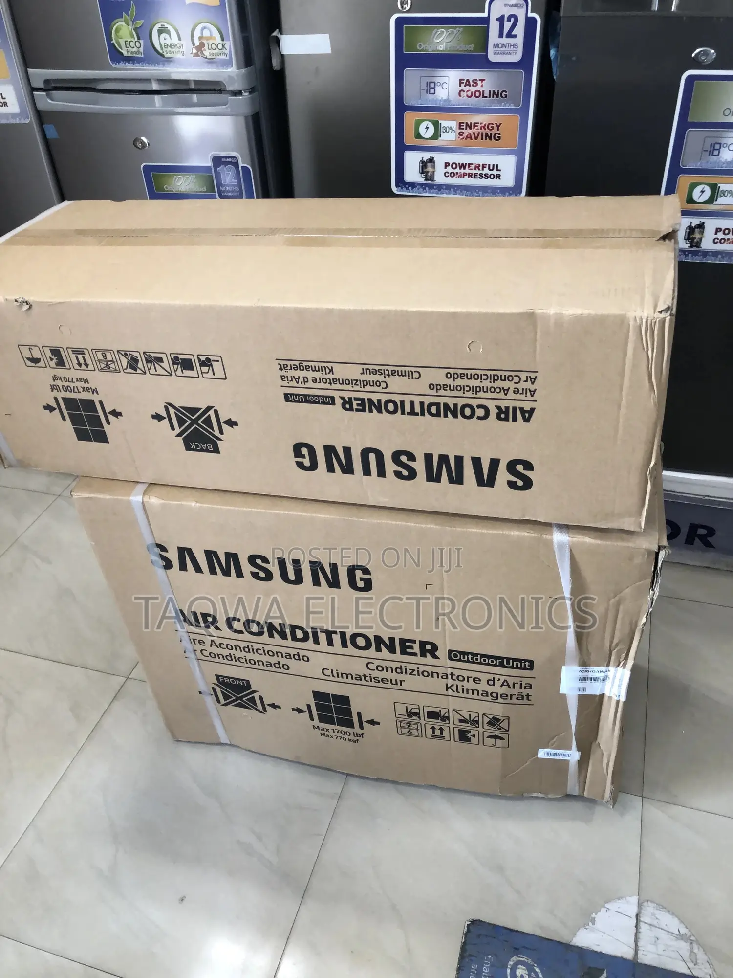 1.5hp R410 Superfine Samsung Air Conditioner