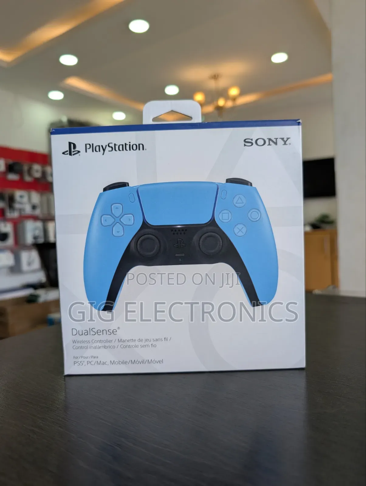 PS5 Dualsense Wireless Controller - Blue