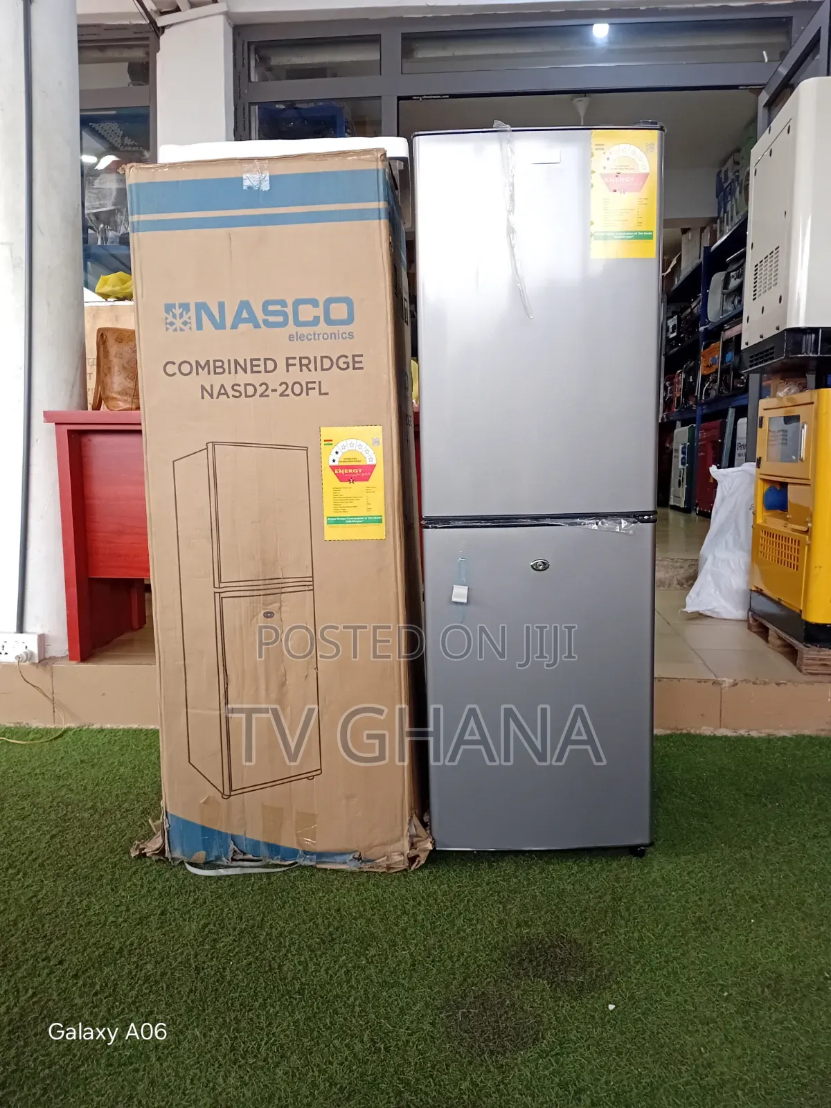Brand New Nasco 158L Refrigerator – Best Value158L