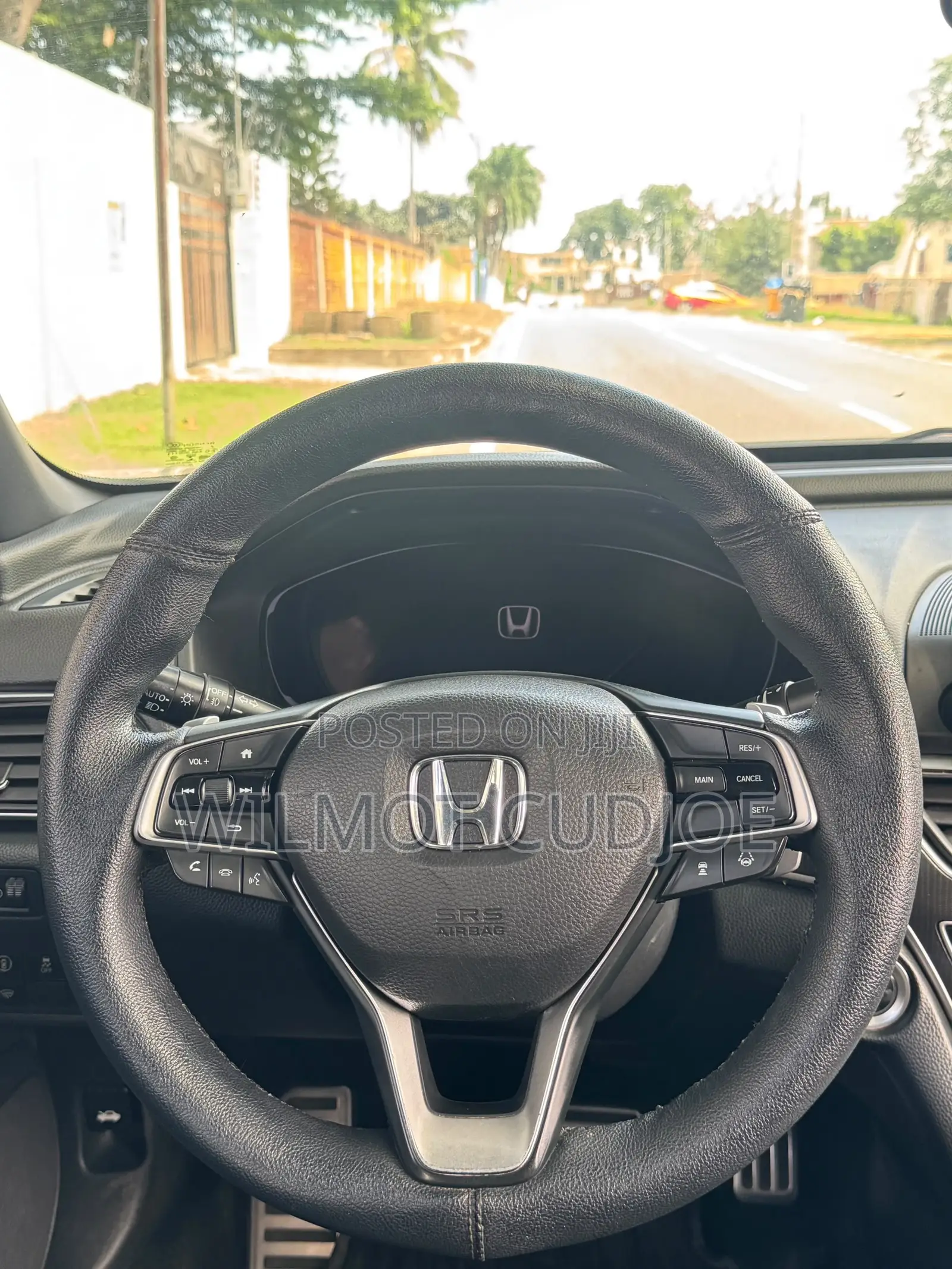 Honda Accord EX (1.5L 4cyl Turbo CVT) 2019 Gray