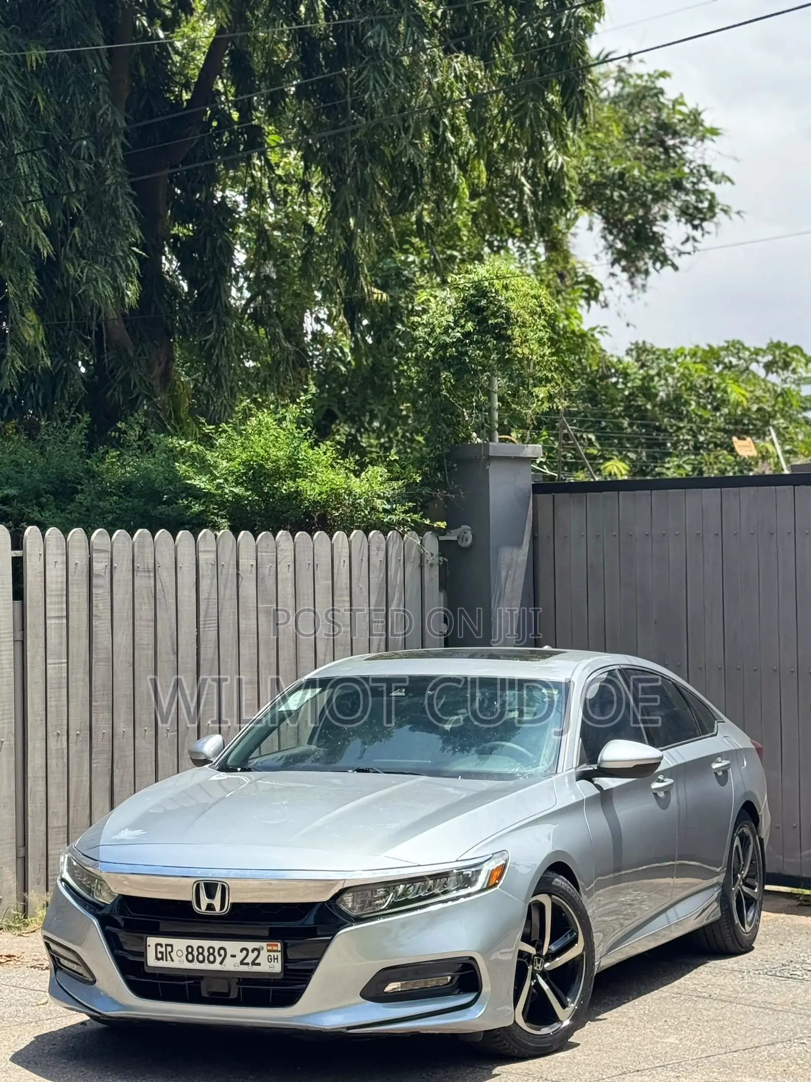 Honda Accord EX (1.5L 4cyl Turbo CVT) 2019 Gray