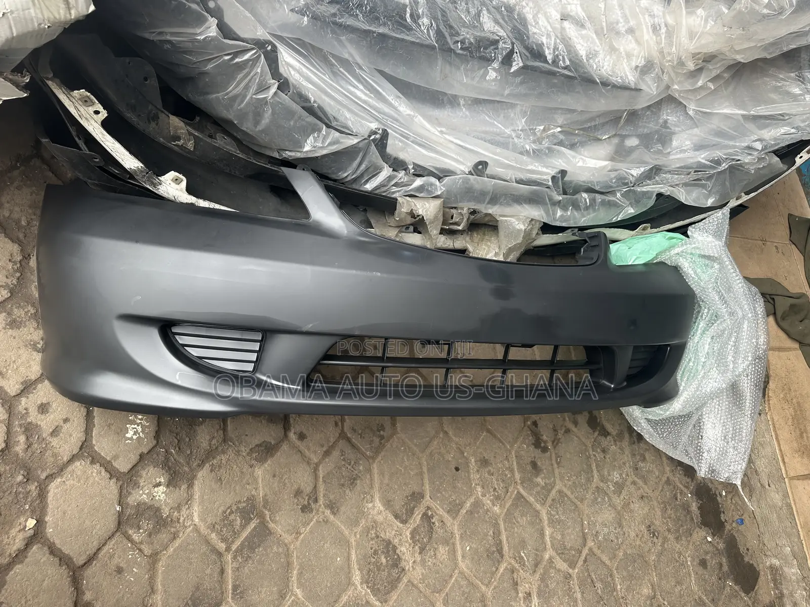 Honda Civic 2004 2005 Front Bumper OEM