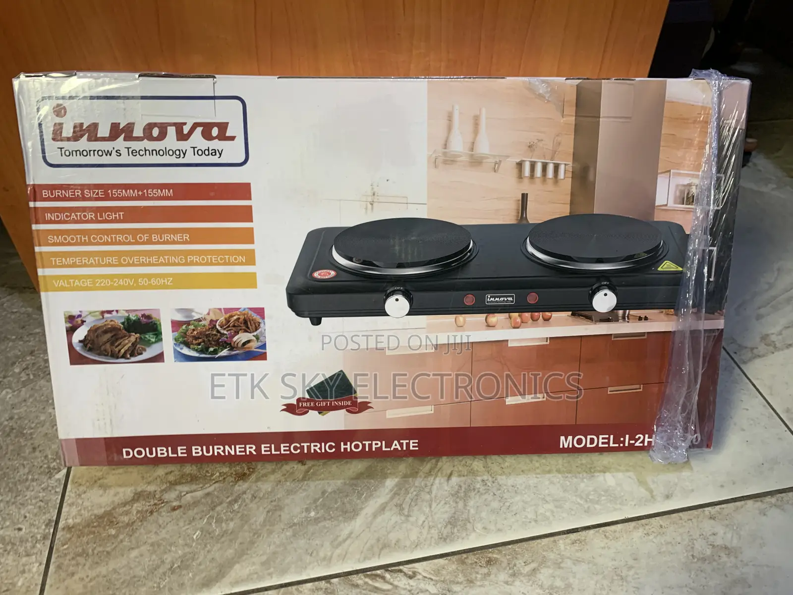 Efficient Innova Electric Hotplate