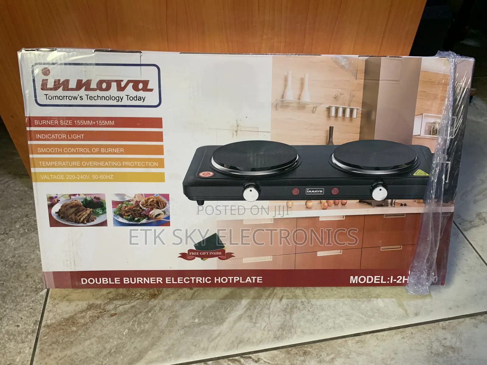 Efficient Innova Electric Hotplate