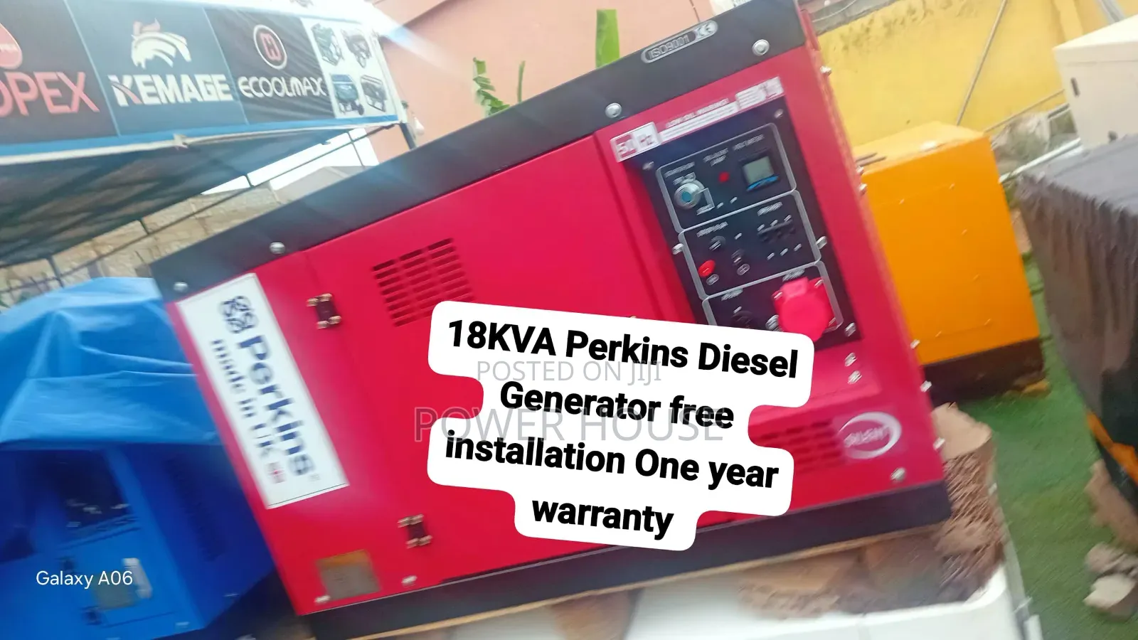 Premium 18kVA Perkins Diesel Generator – Ready to Work
Heavy-Duty