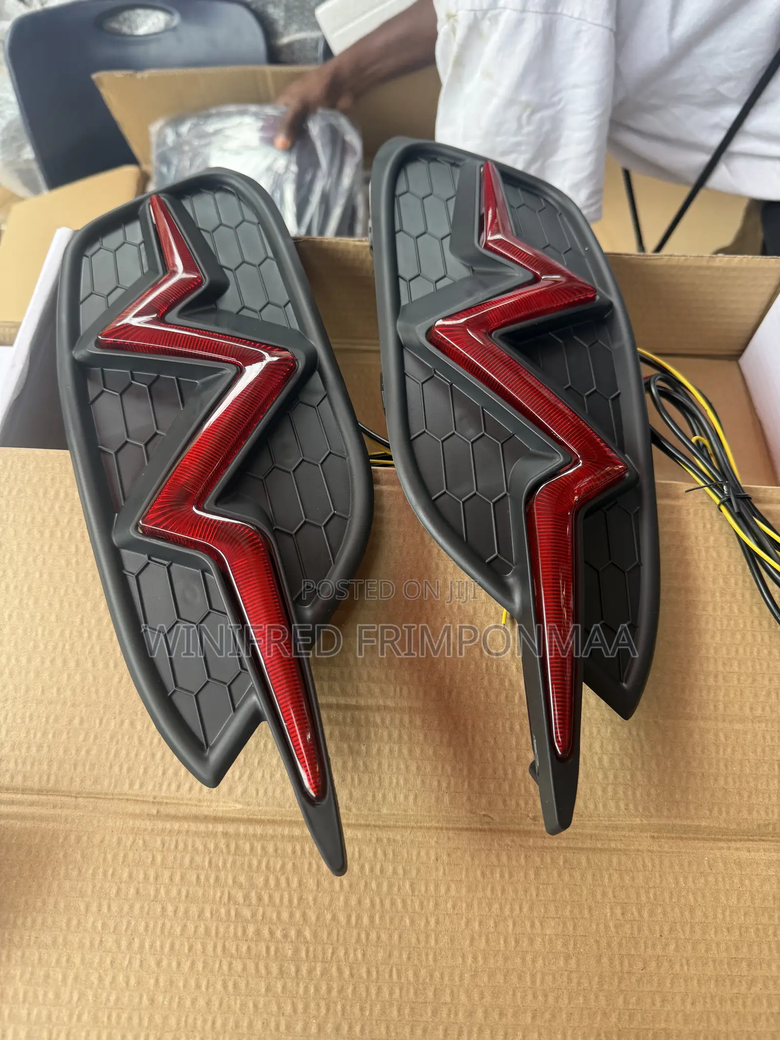 Honda Civic 2016,2017,2018,2019,2020,2021 Back Bumper Reflector