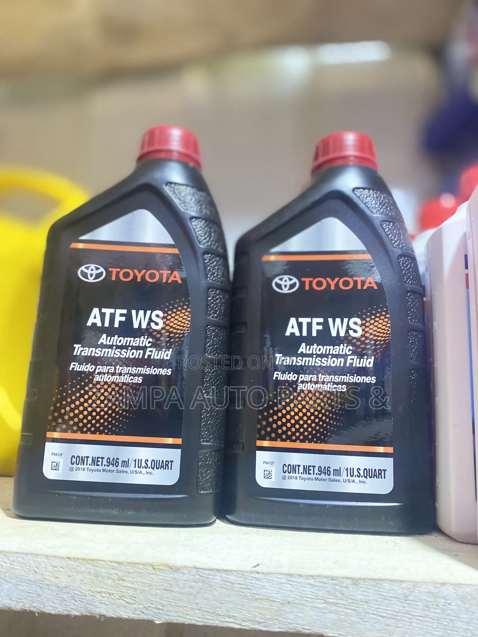 Toyota Atf Ws