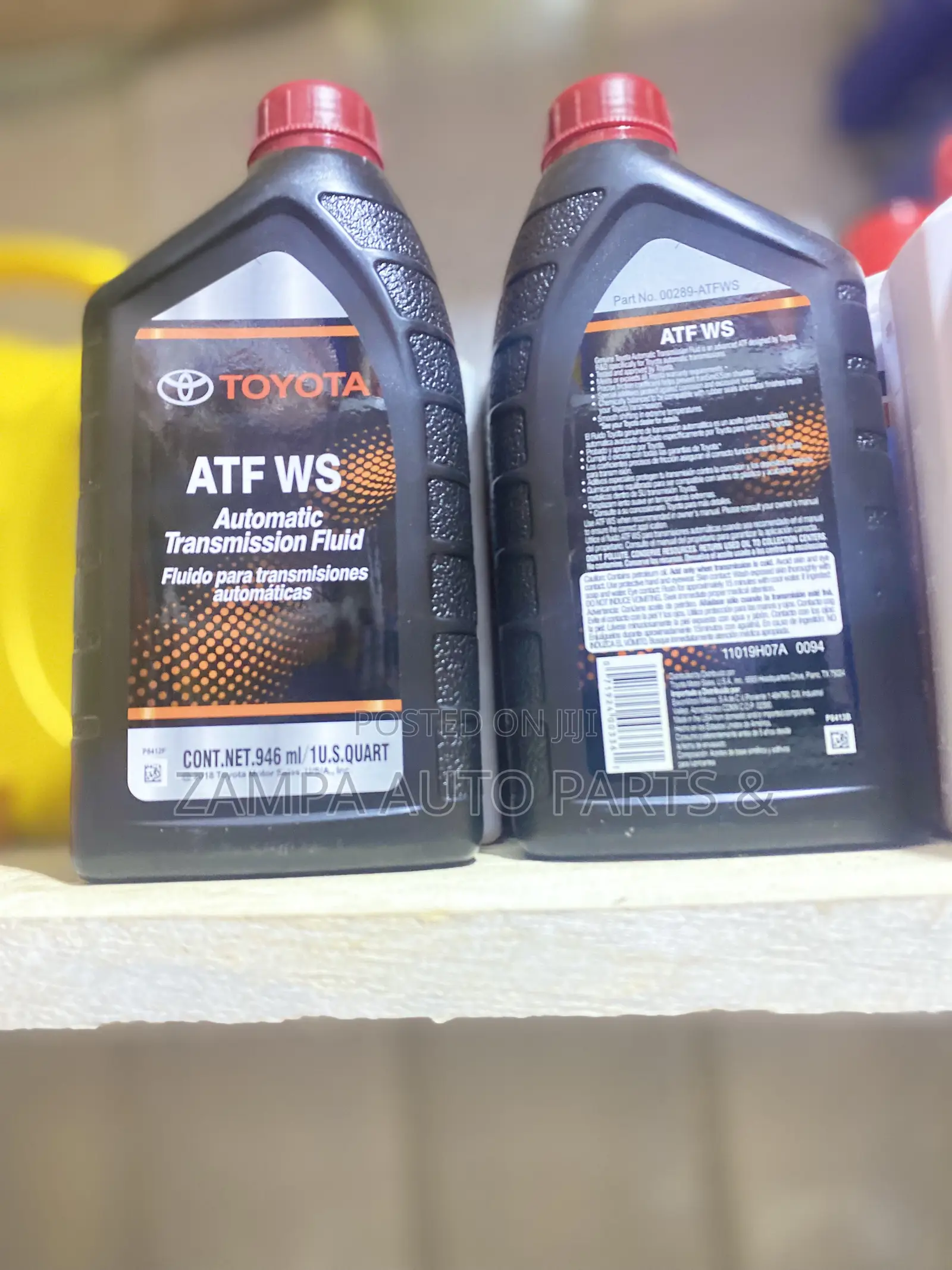 Toyota Atf Ws