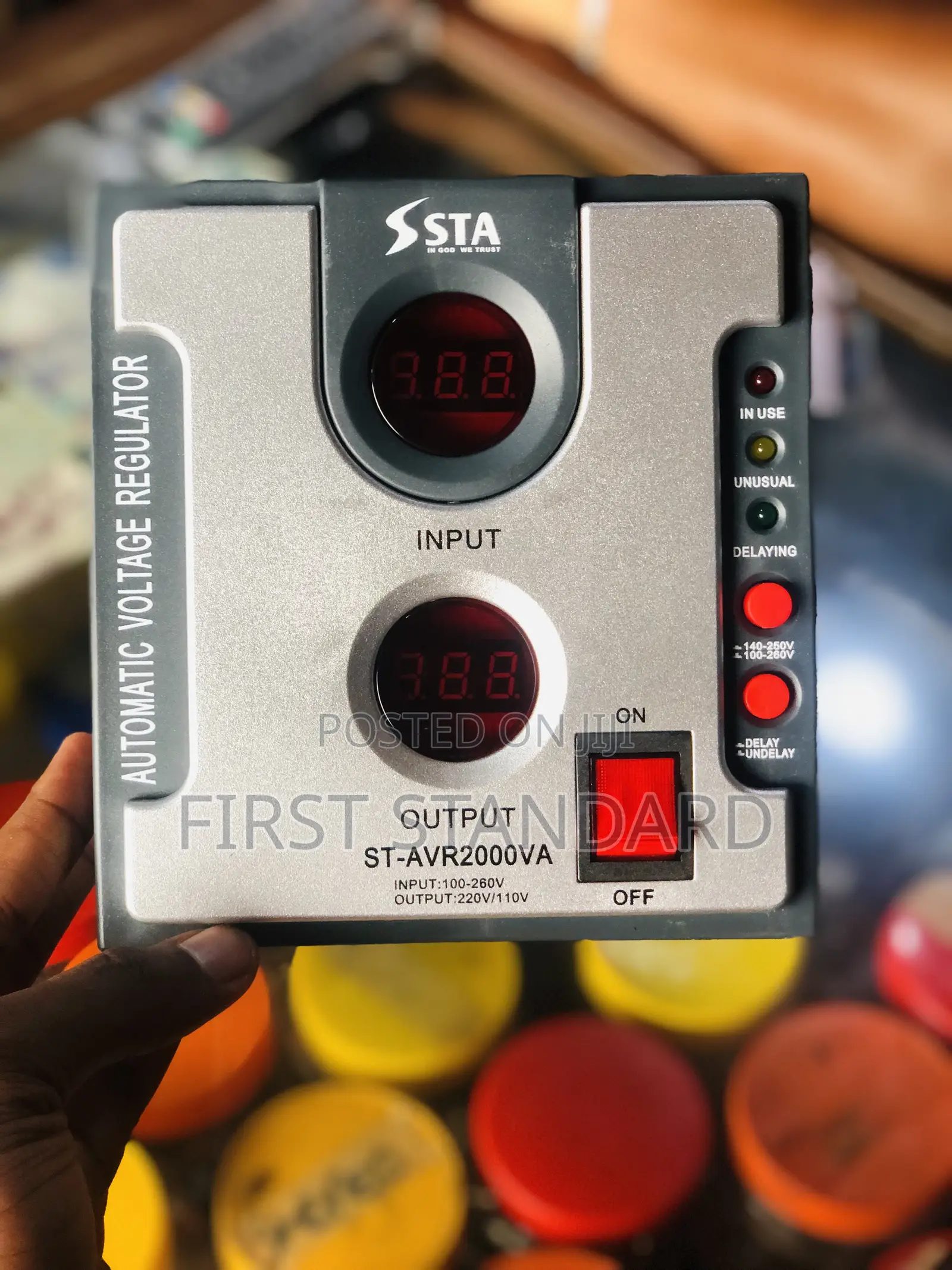Automatic Voltage Regulator