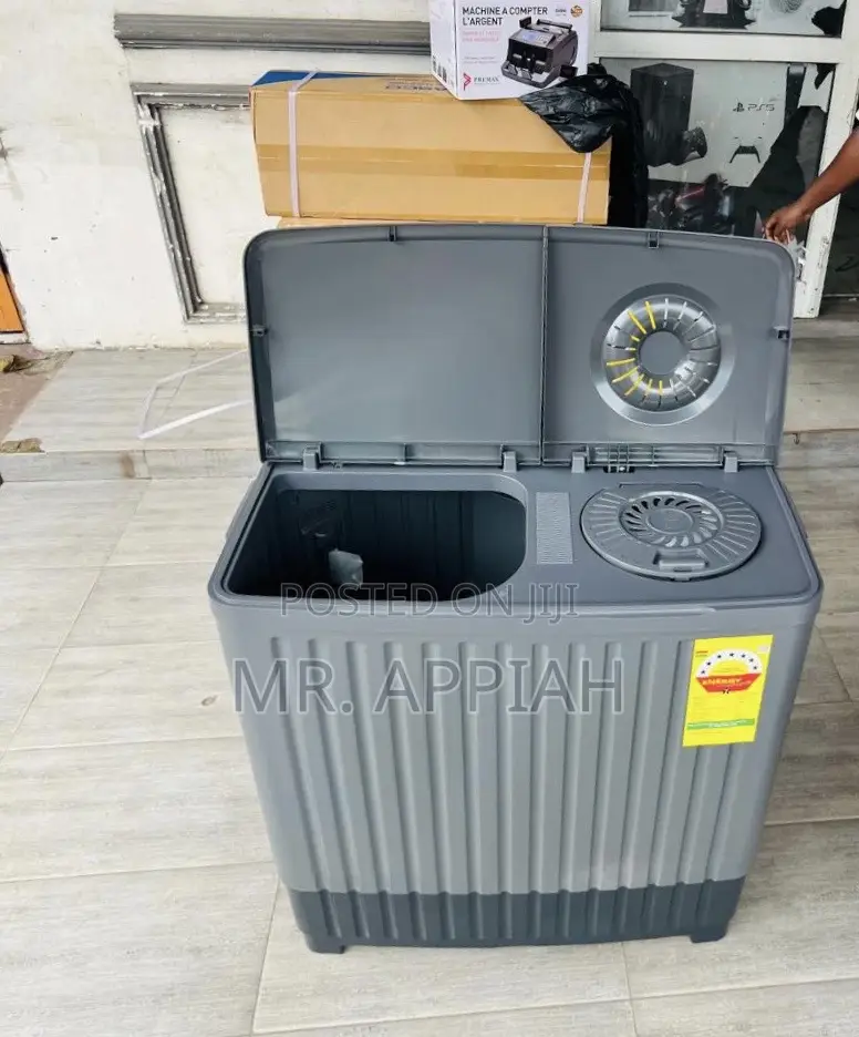 Get Premium Nasco 11kg Semi-Automatic Washing Machine(Gray) 