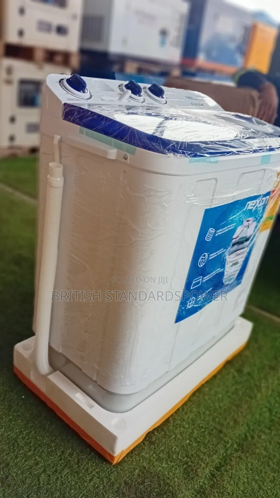 Super Quality Top Load 7kg Nexon Washing Machine