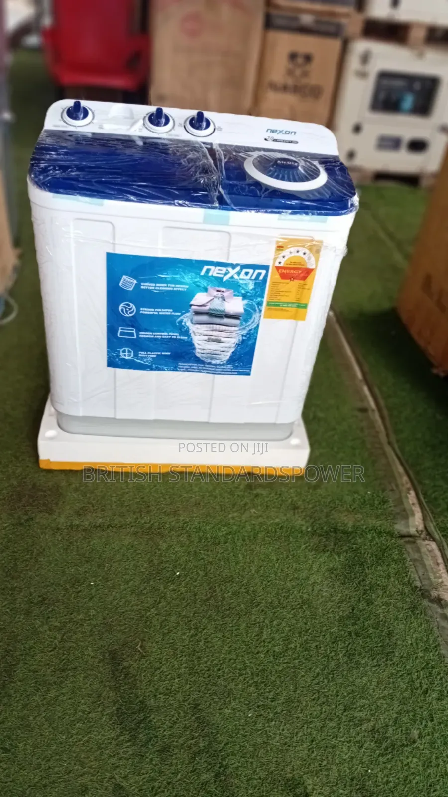 Super Quality Top Load 7kg Nexon Washing Machine