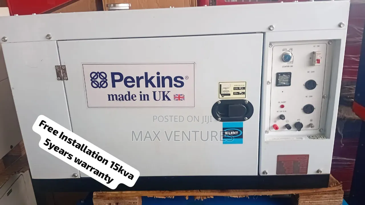 Buy Perkins 15kVA Diesel Generator Today 15kva