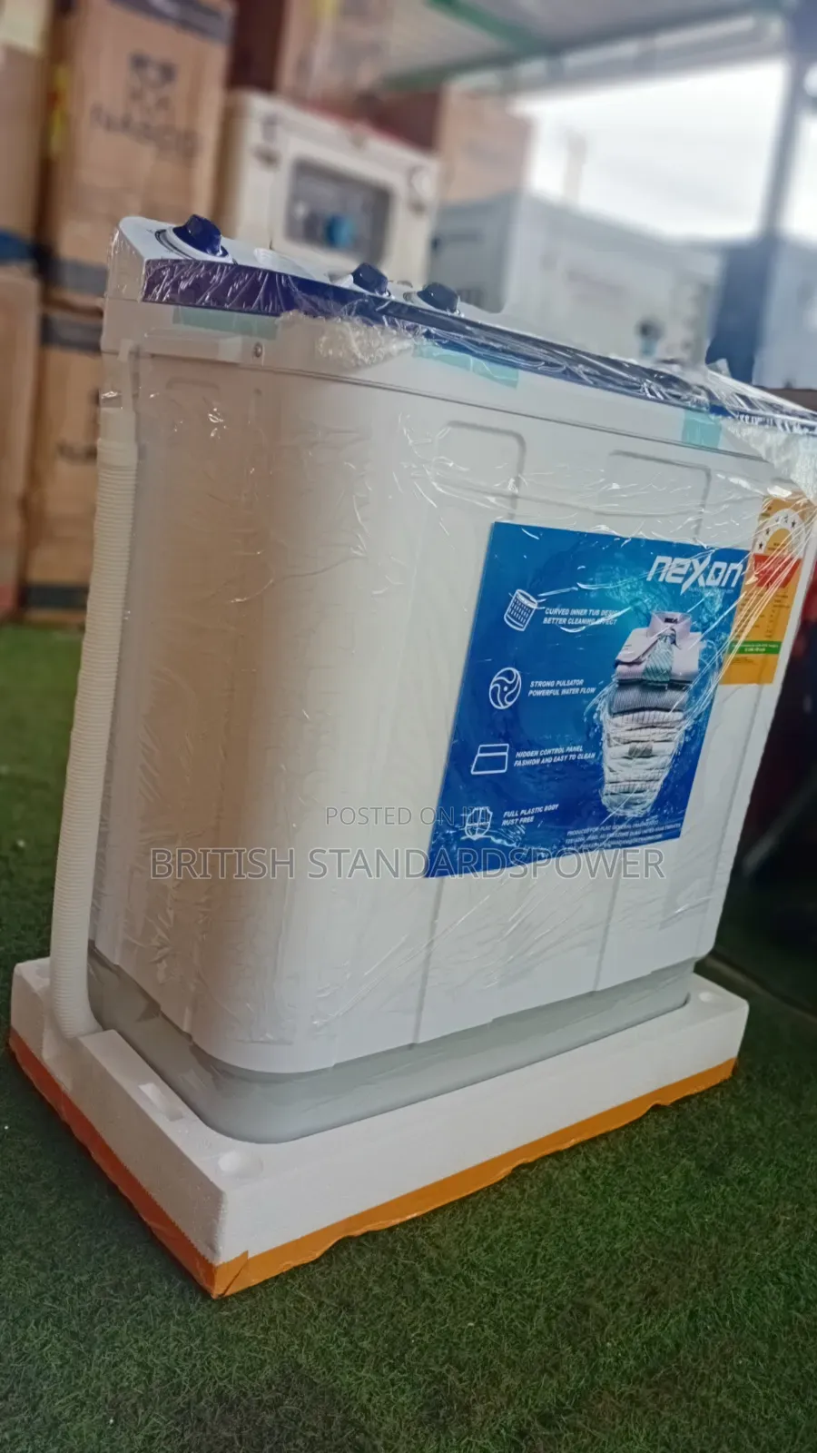 Quality Washer 7kg Nexon Washing Machine