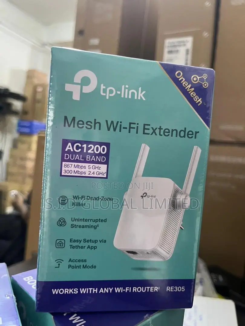Eliminate Buffering With TP-Link WI-FI 6 RANGE EXTENDER
