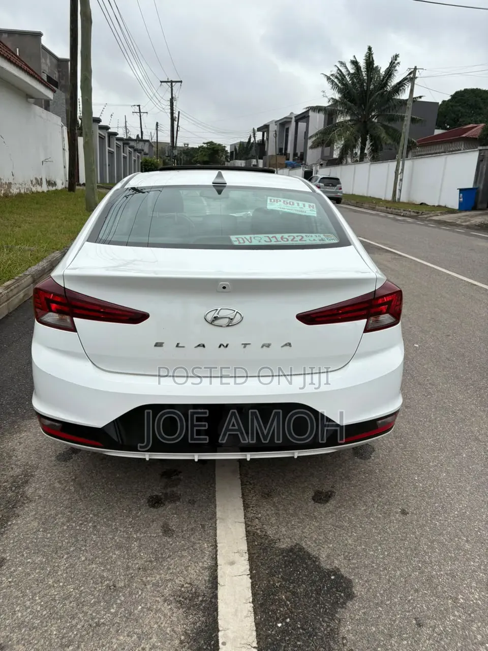 Hyundai Elantra 2019 White