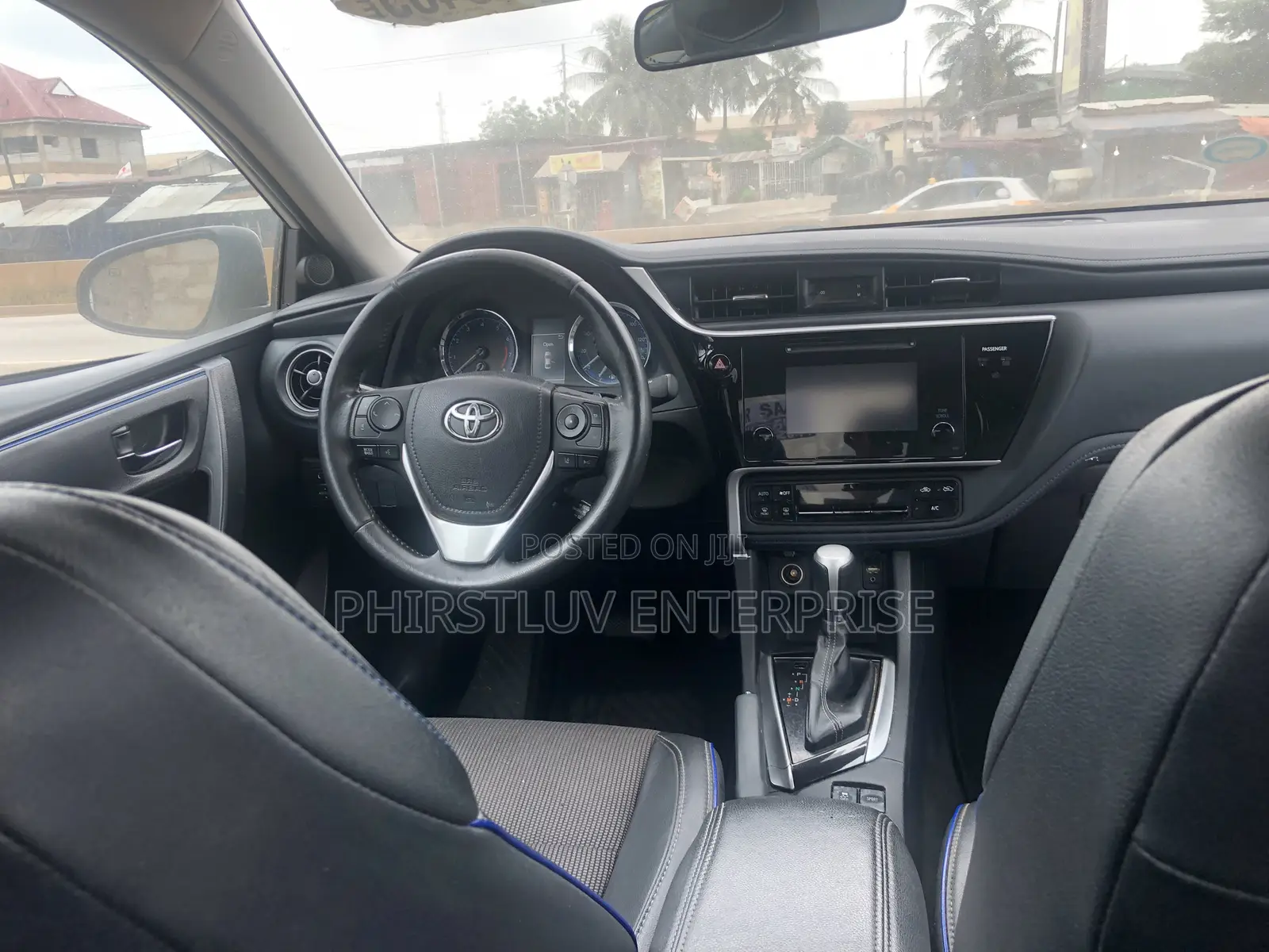Toyota Corolla 2017 White