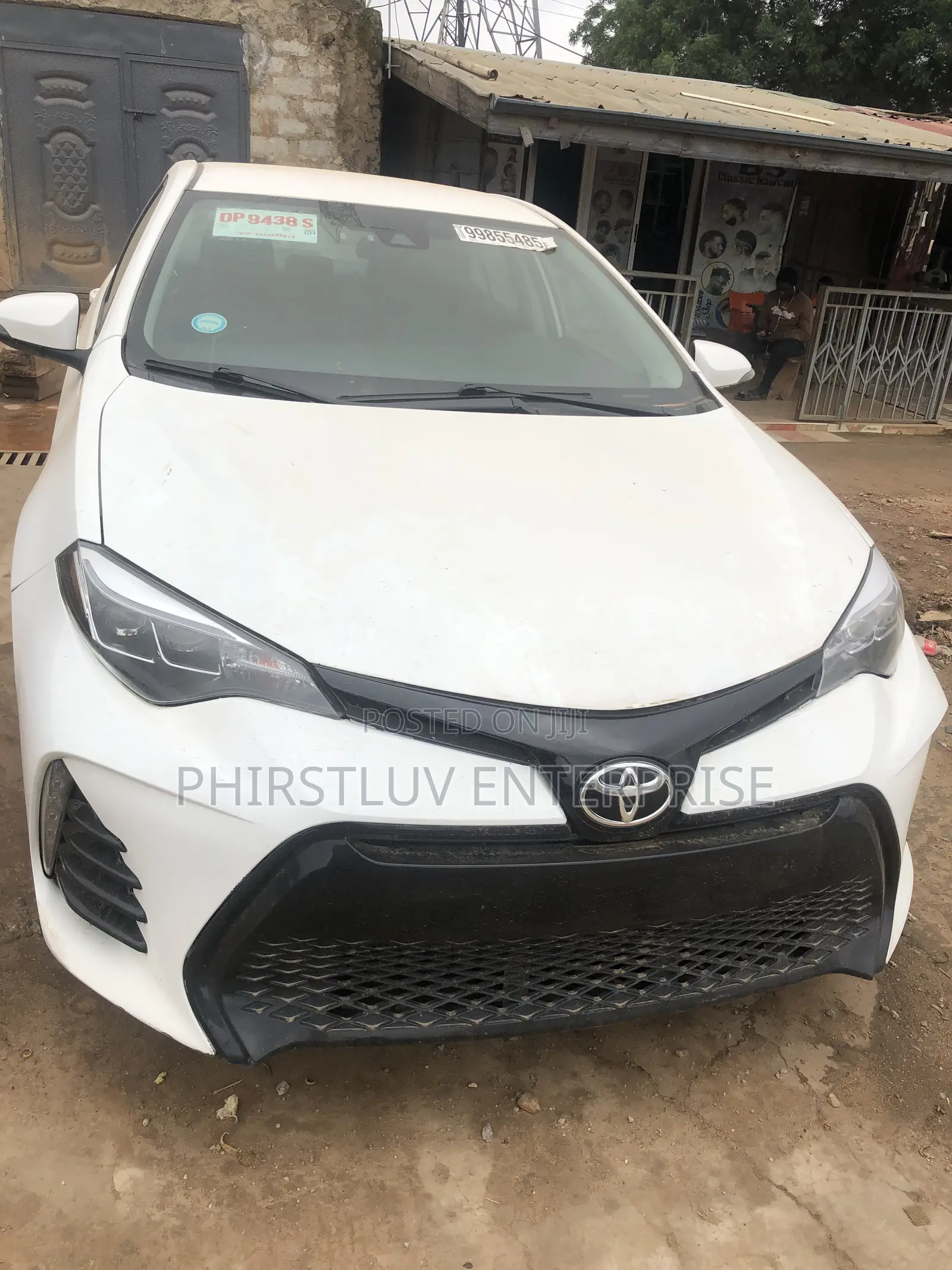 Toyota Corolla 2017 White