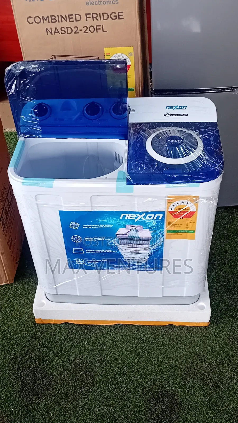 Nexon 7KG Semi-Automatic Washing Machine 7kg