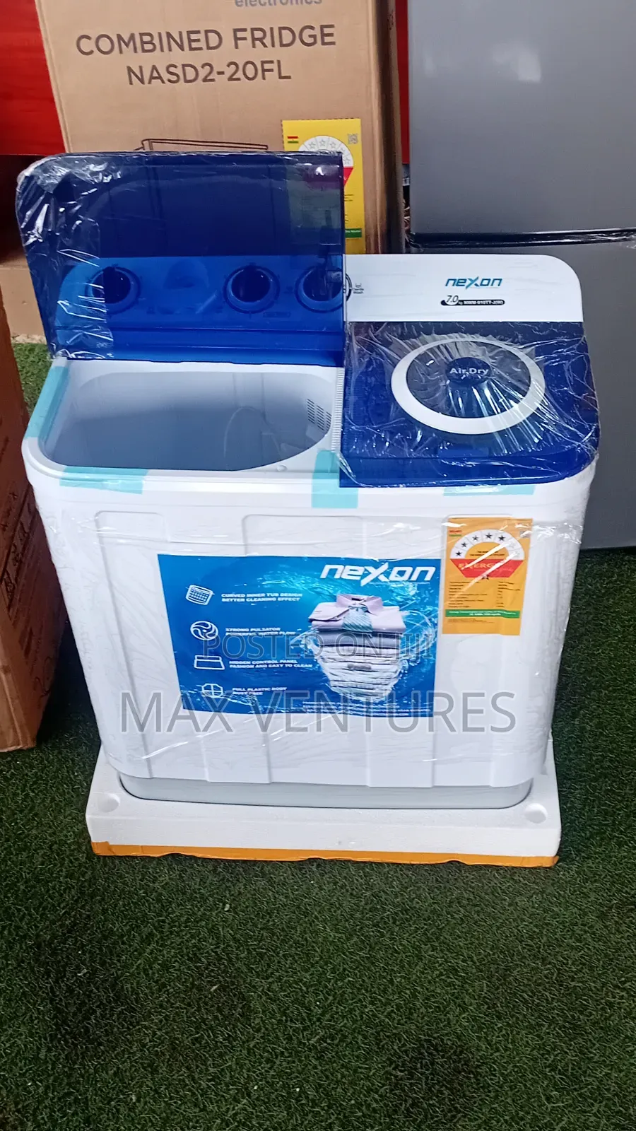 Nexon 7KG Semi-Automatic Washing Machine 7kg