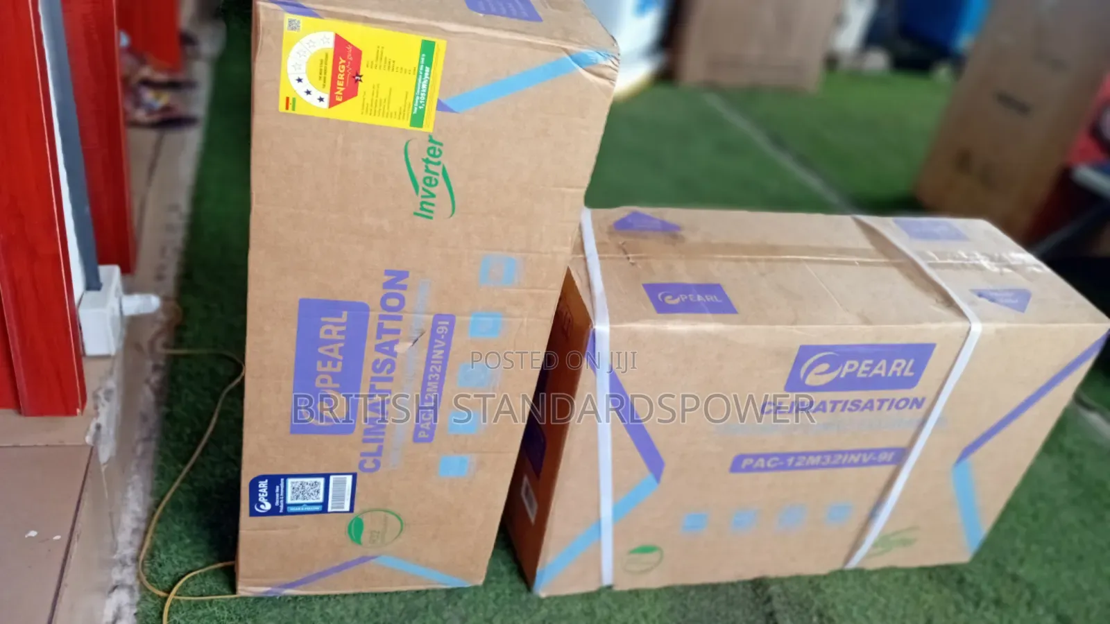 Quiet and Fast Cooling 1.5hp Pearl AC
