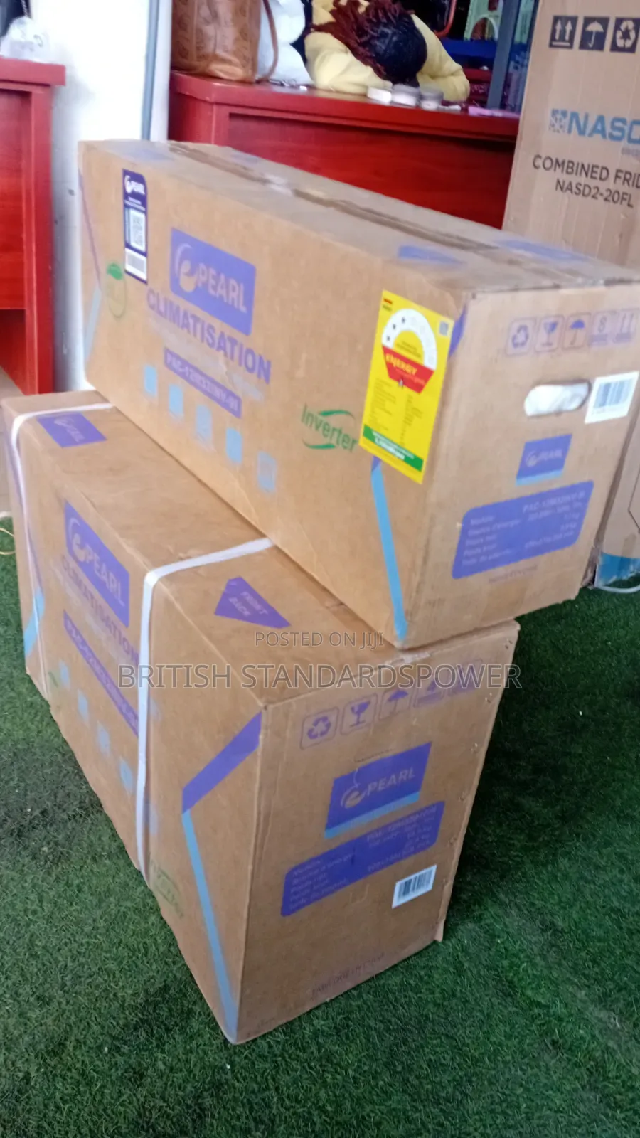 Energy Saving Pearl 1.5hp Inverter AC