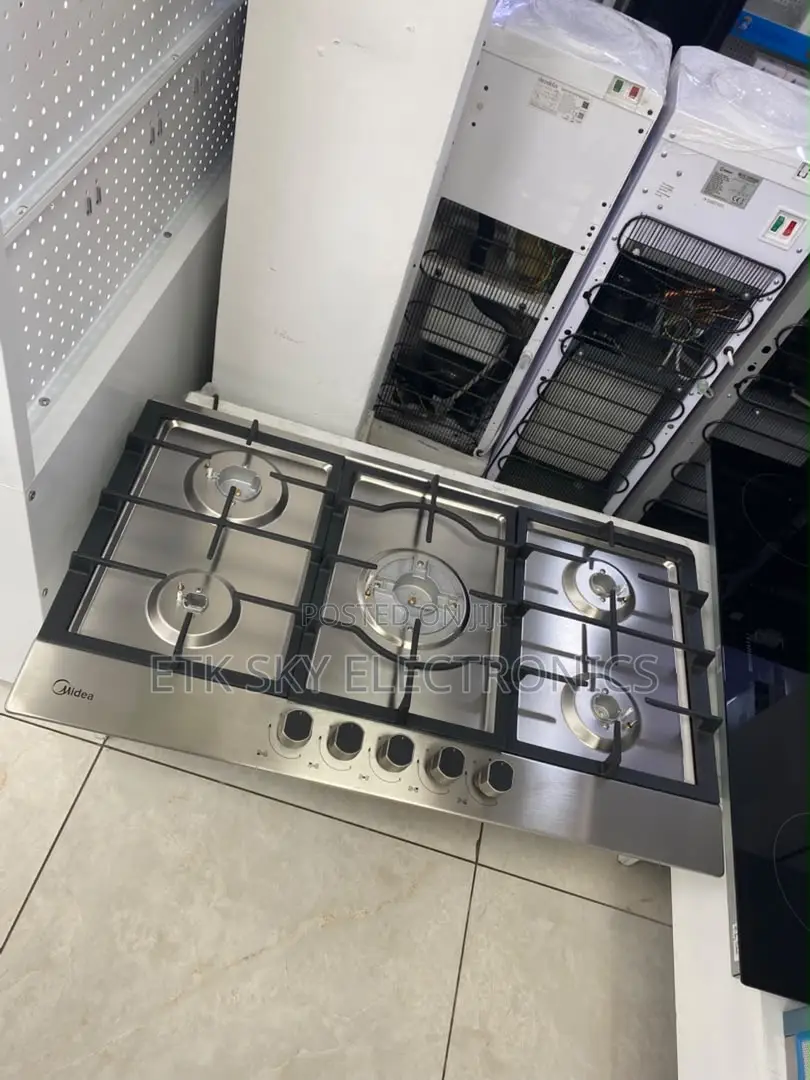 Midea 5 Burner Built in Gas Cooker