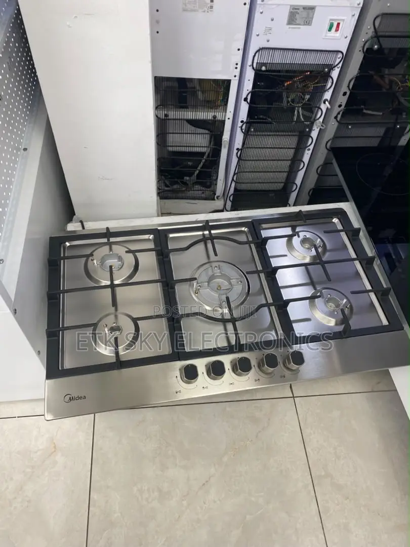 Midea 5 Burner Built in Gas Cooker