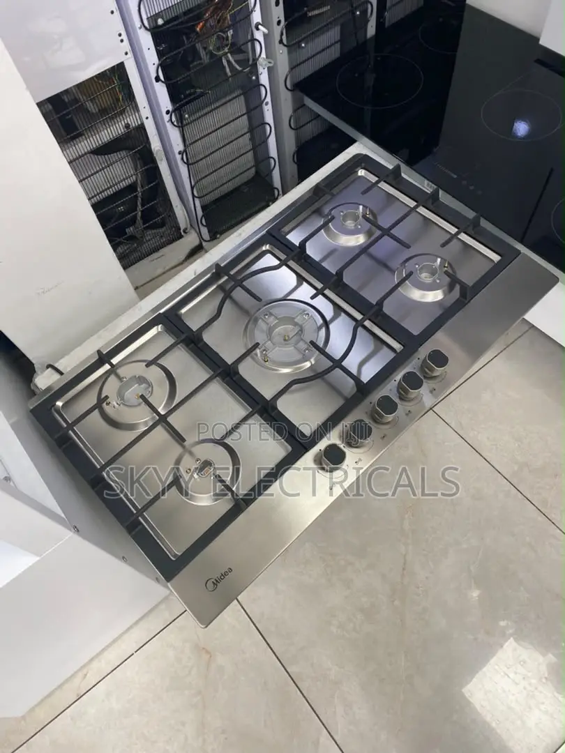 Massive Midea 5burner Hob Gas Cooker
